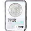 Image 2 : 1884-S Morgan Silver Dollar NGC AU58