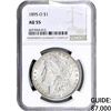 Image 1 : 1895-O Morgan Silver Dollar NGC AU55