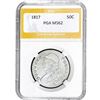 Image 1 : 1817 Capped Bust Half Dollar PGA MS62