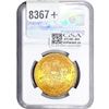 Image 2 : 1899 $20 Gold Double Eagle NGC MS64+