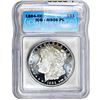 Image 1 : 1884-CC Morgan Silver Dollar ICG MS66 PL