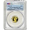 Image 1 : 2018W American Liberty High Relief 1/10OZ Gold $10 PCGS PR69