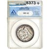 Image 1 : 1937 Antietam Half Dollar ANACS MS65