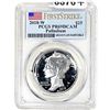 Image 1 : 2018-W 1 OZ Palladium Mercury $25 PCGS PR69 DCAM