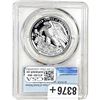 Image 2 : 2018-W 1 OZ Palladium Mercury $25 PCGS PR69 DCAM