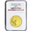 Image 1 : 2006 1 OZ Gold Buffalo $50 NGC MS70