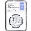 Image 1 : 2017 1 OZ Palladium Mecury $25 NGC MS70