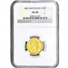 Image 1 : 1883 Switzerland .1867 OZ Gold 20 Francs NGC AU58