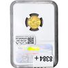Image 2 : 2016 1/10 OZ Gold Eagle $5 NGC MS70 30th Anniv.