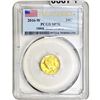 Image 1 : 2016-W 1/10 OZ Gold Mercury Dime 100th Ann. PCGS SP70