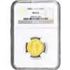 Image 1 : 1882R Italy .1867 OZ Gold 20 Lire NGC MS62