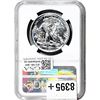 Image 2 : 2017 1 OZ Palladium Mercury $25 NGC MS70 PL