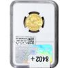 Image 2 : 2017 1/4 OZ Gold Eagle $10 NGC MS70