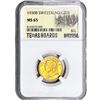 Image 1 : 1903B .1867 OZ Gold 20 Francs NGC MS65