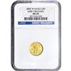 Image 1 : 2007 1/10 OZ Gold Eagle $5 NGC MS69
