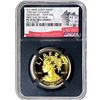 Image 1 : 2017-W 1 OZ Gold $100 US Mint 225th Anniv NGC PF70 Ultra Cameo