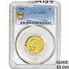 1910 $5 Gold Half Eagle PCGS AU53