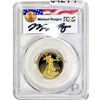 Image 1 : 2021-W 1/4 OZ Gold Eagle $10 TY1 PCGS PR69 DCAM