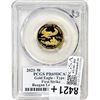 Image 2 : 2021-W 1/4 OZ Gold Eagle $10 TY1 PCGS PR69 DCAM