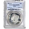 Image 1 : 1883-CC Morgan Silver Dollar PCGS MS65 DMPL GSA