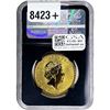 Image 2 : 2017 Great Britain 1 OZ Gold 100 Pounds NGC MS70