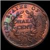 Image 2 : 1804 Spiked Chin Draped Bust Half Cent