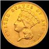 Image 1 : 1866 $3 Gold Piece