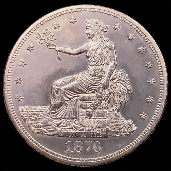 1876-S Silver Trade Dollar