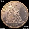 Image 1 : 1846 Seated Liberty Dollar CHOICE BU