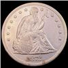 Image 1 : 1872 Seated Liberty Dollar