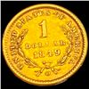 Image 2 : 1849-O Rare Gold Dollar