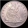 Image 1 : 1879 Seated Liberty Half Dollar