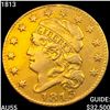 Image 1 : 1813 $5 Gold Half Eagle HIGH GRADE