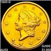 Image 1 : 1849-O Rare Gold Dollar HIGH GRADE