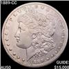 Image 1 : 1889-CC Morgan Silver Dollar CLOSELY UNCIRCULATED