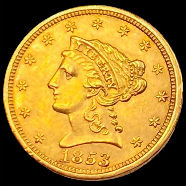 1853 $2.50 Gold Quarter Eagle
