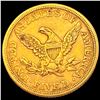 Image 2 : 1853 $5 Gold Half Eagle