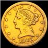 Image 1 : 1843-C $5 Gold Half Eagle