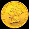 Image 1 : 1862 Rare Gold Dollar