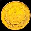 Image 2 : 1862 Rare Gold Dollar