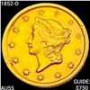 Image 1 : 1852-O Rare Gold Dollar HIGH GRADE