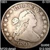 Image 1 : 1801 O-101 Draped Bust Half Dollar