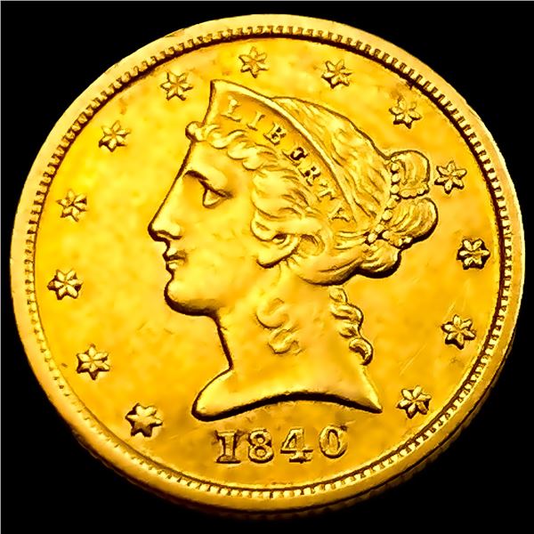 1840-D $5 Gold Half Eagle