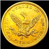Image 2 : 1840-D $5 Gold Half Eagle UNCIRCULATED