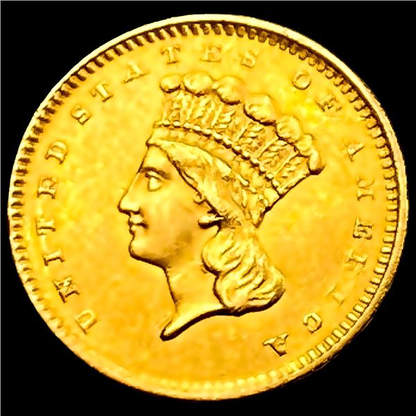 1856 Rare Gold Dollar