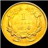 Image 2 : 1856 Rare Gold Dollar