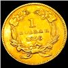 Image 2 : 1856 Rare Gold Dollar