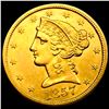 Image 1 : 1857 $5 Gold Half Eagle