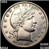 1894 Barber Half Dollar CHOICE BU