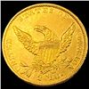 Image 2 : 1843 $2.50 Gold Quarter Eagle UNCIRCULATED